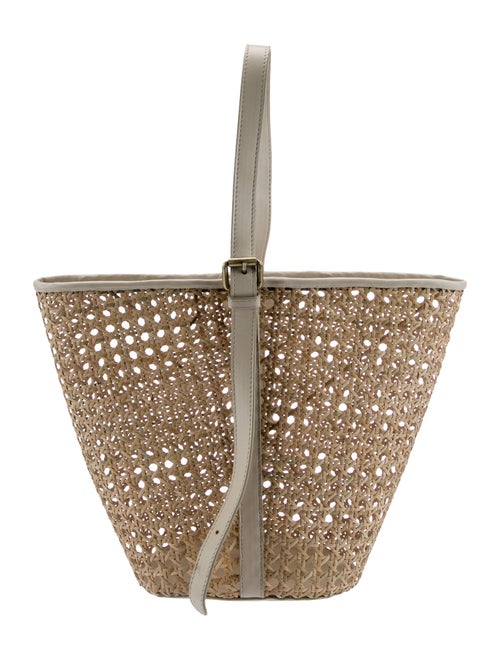 Bembien Raffia Top Handle Bag