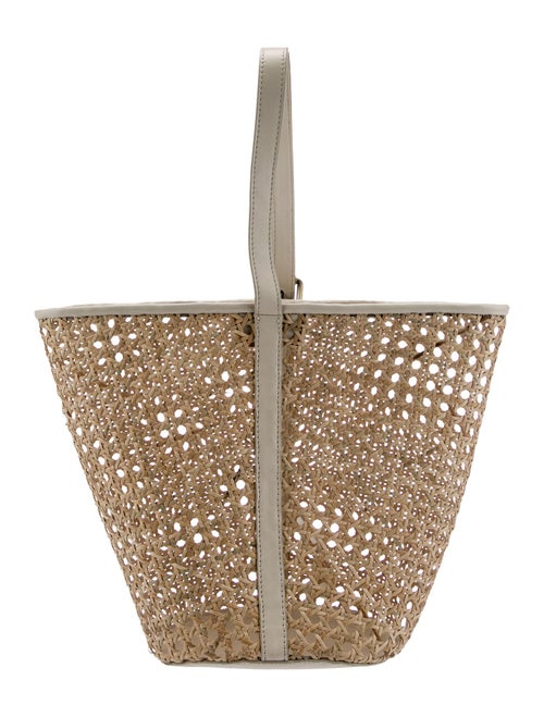 Bembien Raffia Top Handle Bag