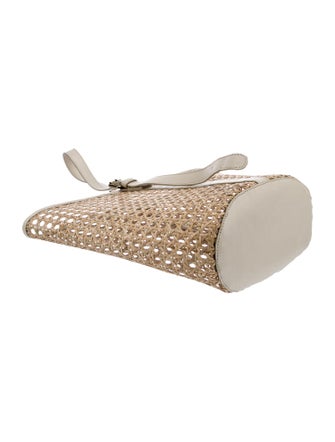 Bembien Raffia Top Handle Bag