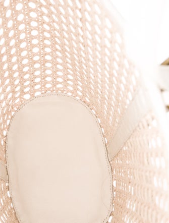 Bembien Raffia Top Handle Bag