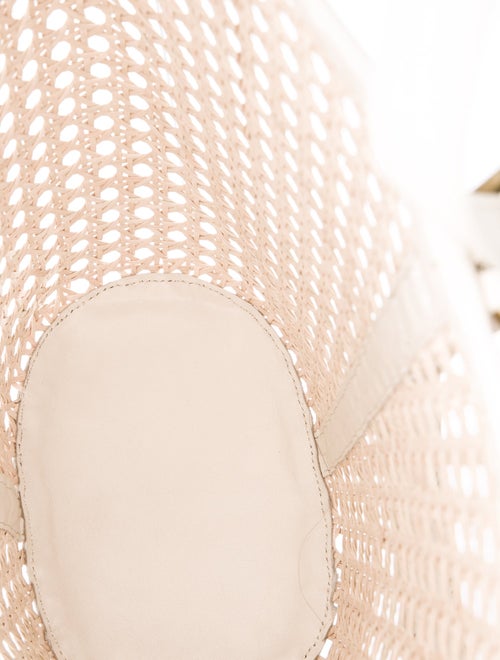 Bembien Raffia Top Handle Bag