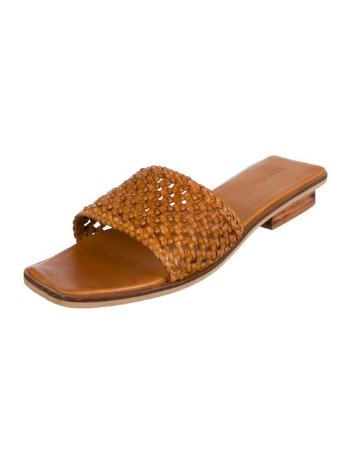 Bembien Leather Slides