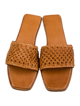 Bembien Leather Slides