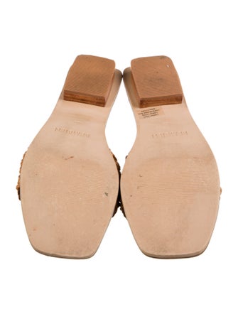 Bembien Leather Slides