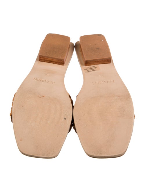 Bembien Leather Slides