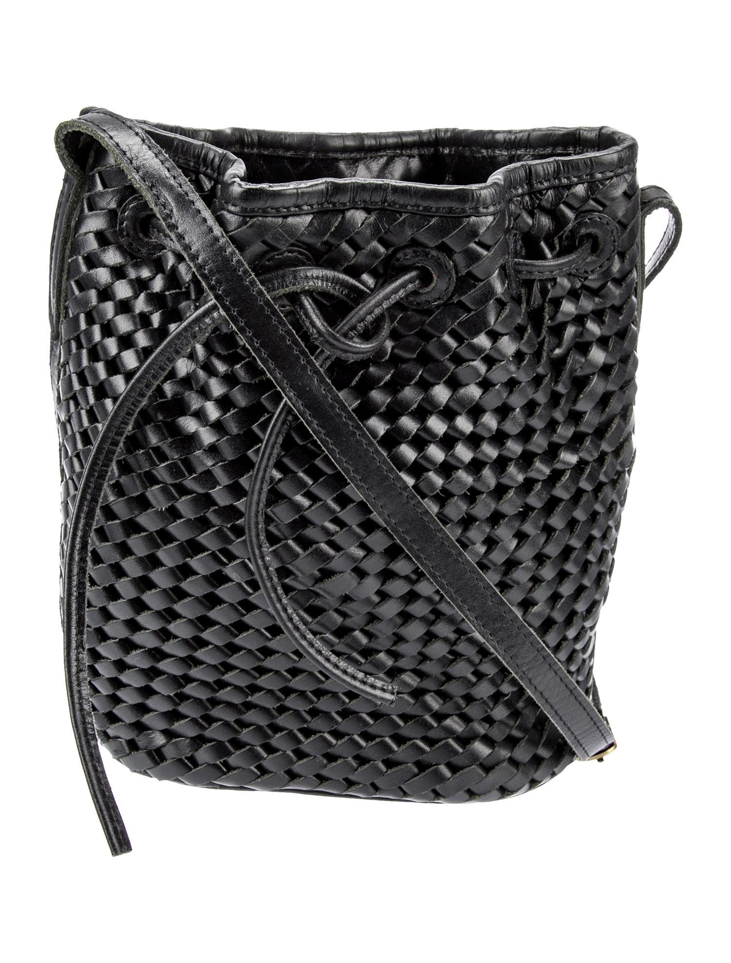 Bembien Leather Bucket Bag