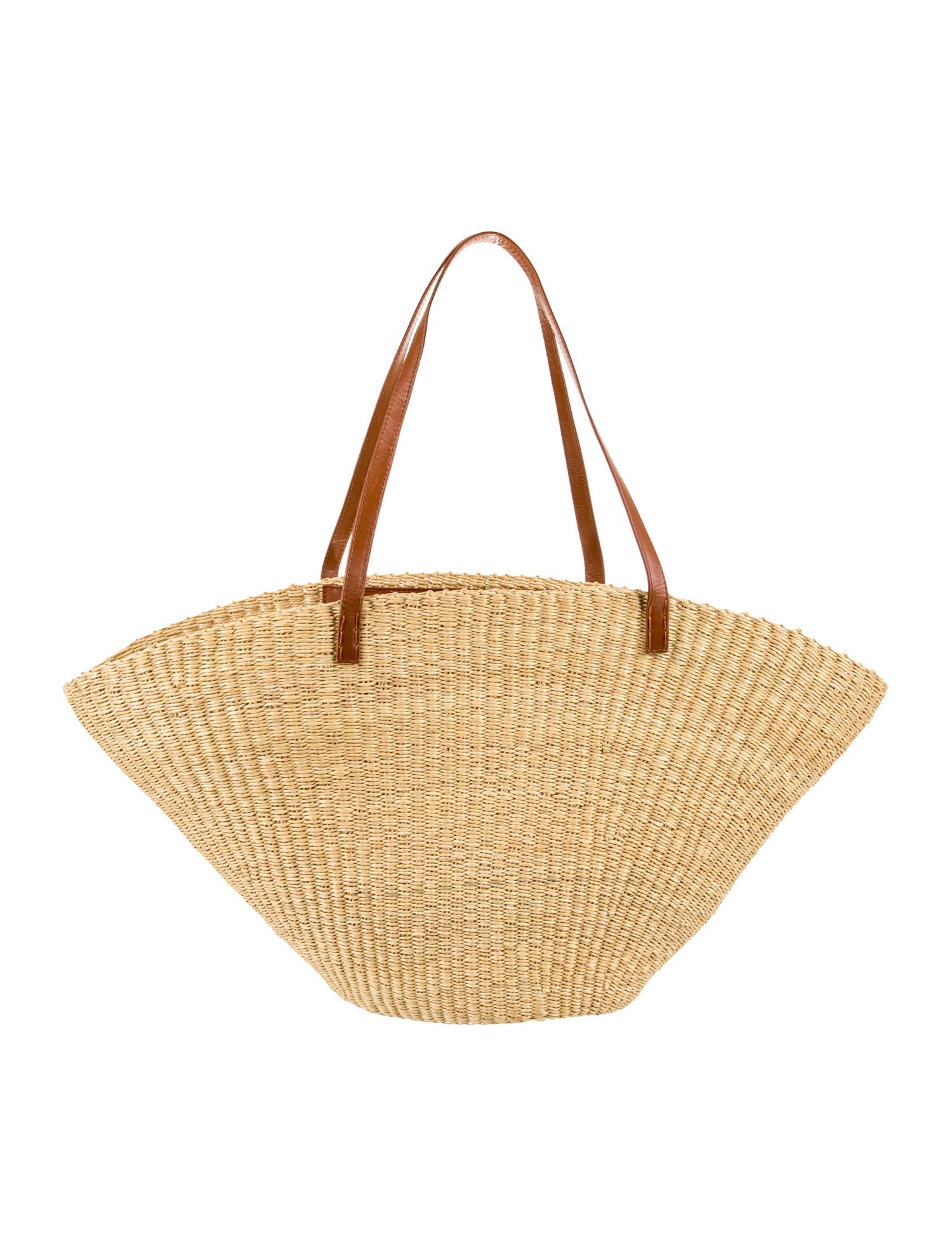 Bembien Raffia Tote
