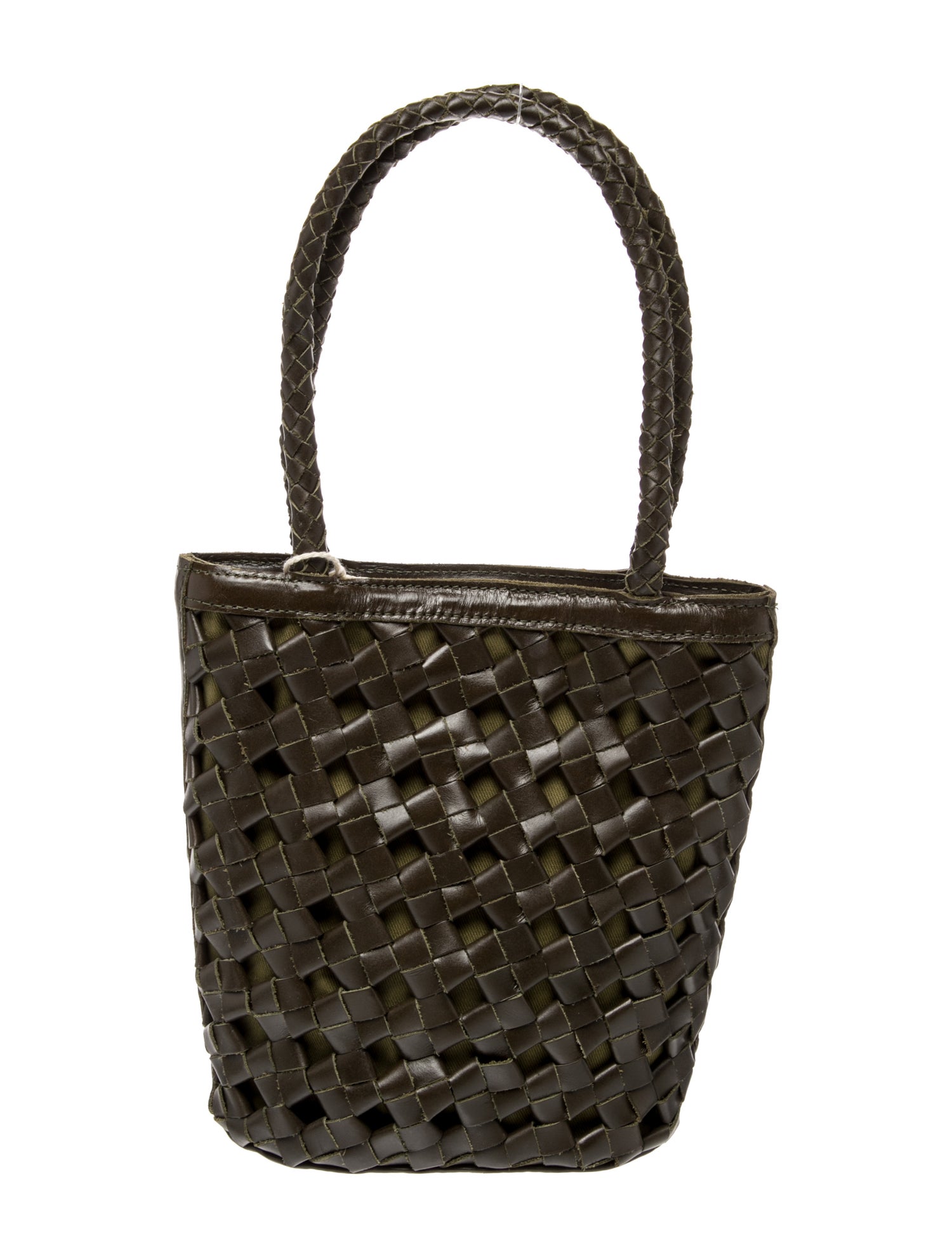 Bembien Leather Top Handle Bag w/ Tags