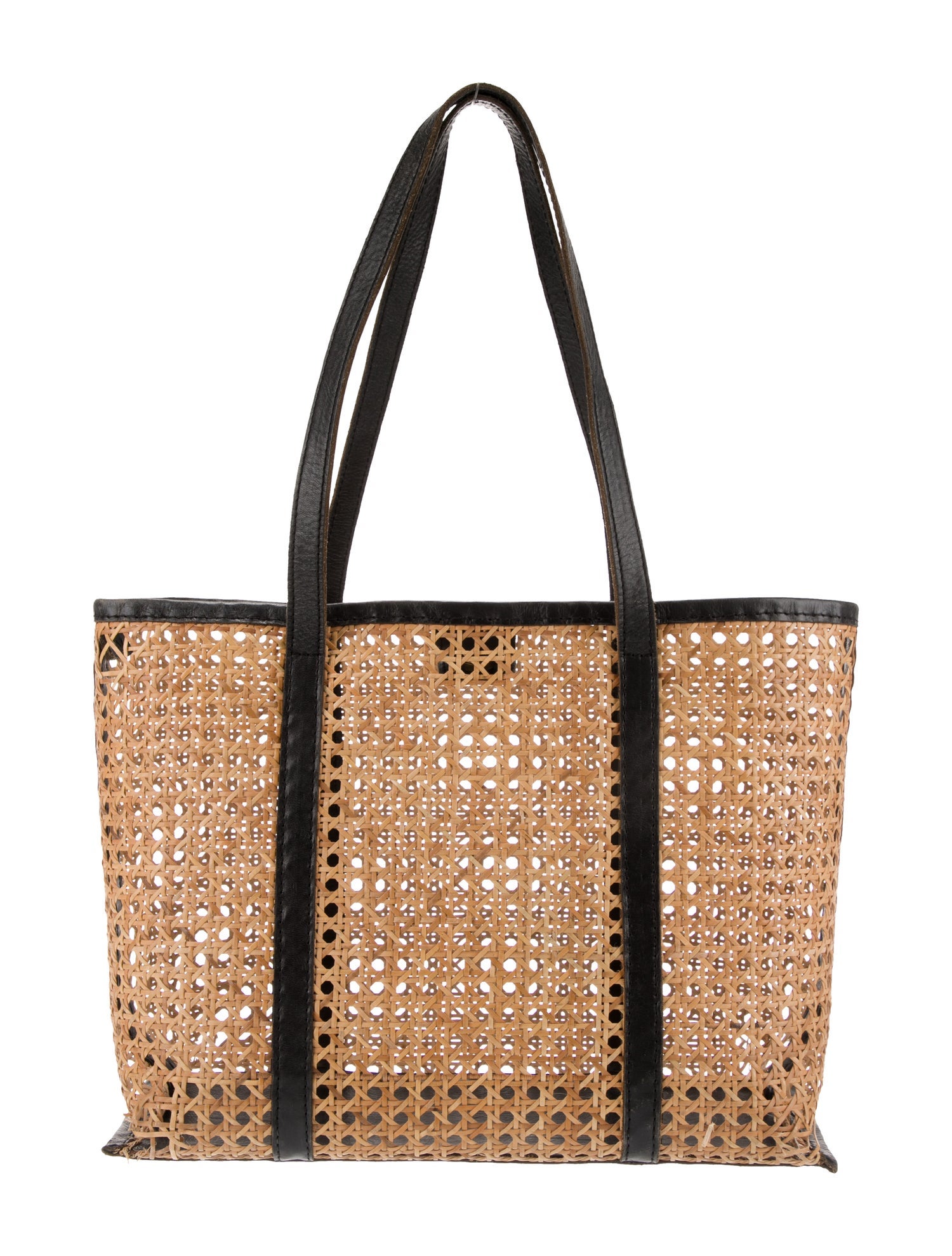 Bembien Wicker Tote