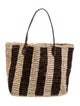Bembien Raffia Shoulder Bag