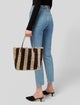 Bembien Raffia Shoulder Bag