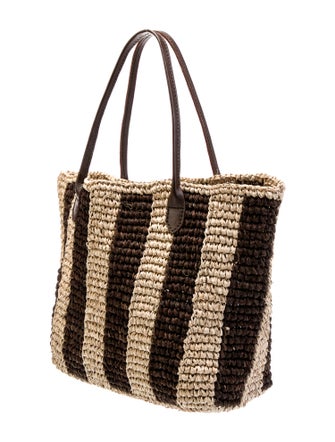 Bembien Raffia Shoulder Bag