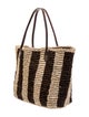 Bembien Raffia Shoulder Bag