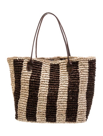 Bembien Raffia Shoulder Bag