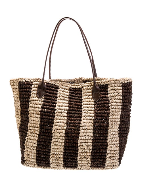 Bembien Raffia Shoulder Bag