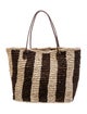 Bembien Raffia Shoulder Bag