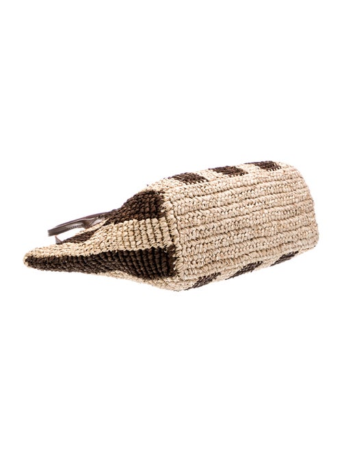 Bembien Raffia Shoulder Bag