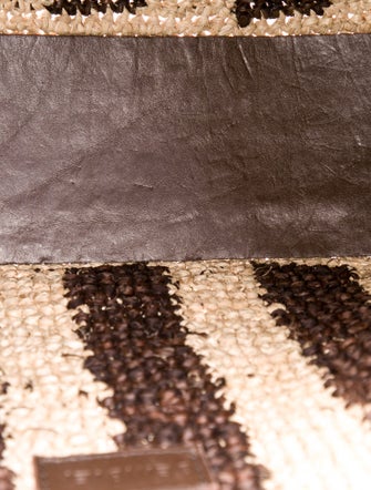 Bembien Raffia Shoulder Bag