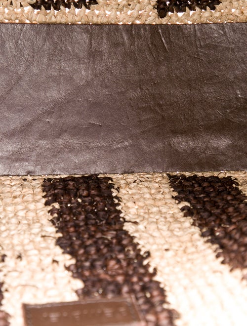 Bembien Raffia Shoulder Bag