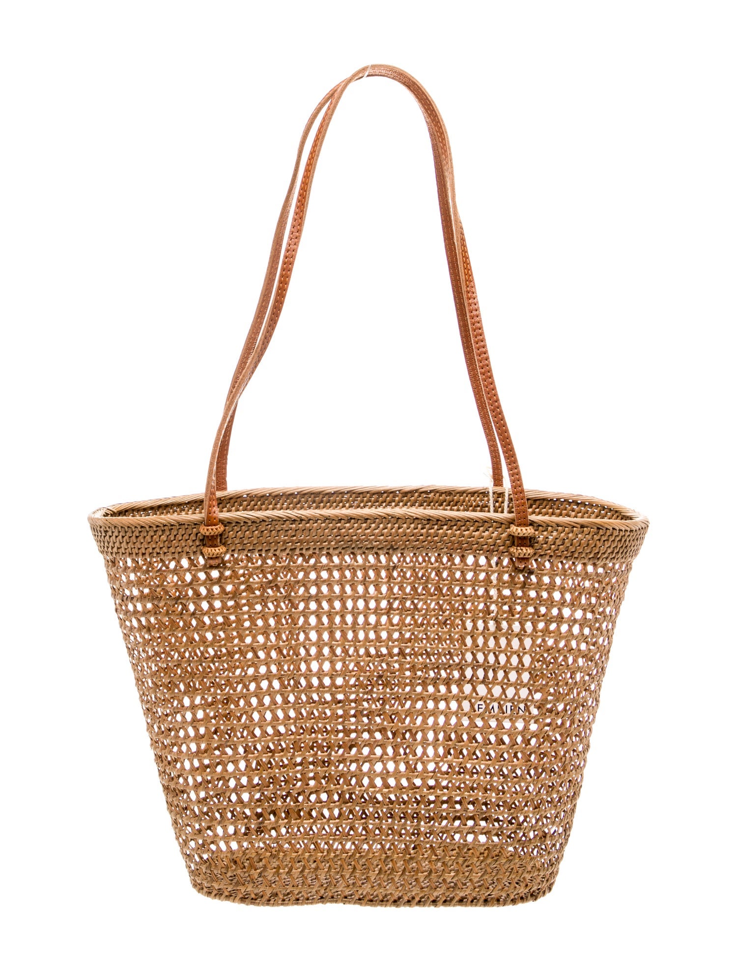 Bembien Straw Bucket Bag w/ Tags