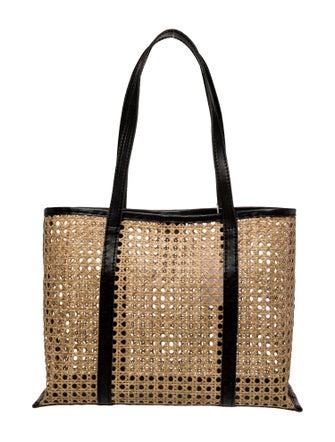 Bembien Wicker Tote