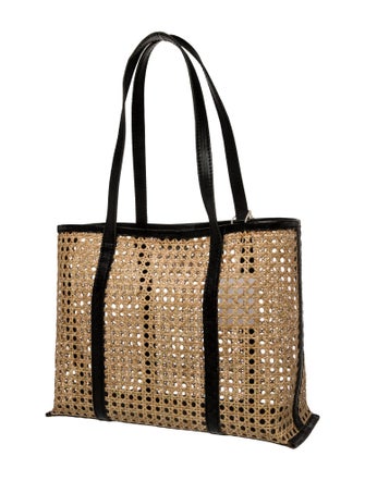 Bembien Wicker Tote