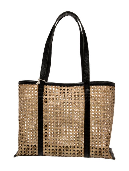 Bembien Wicker Tote