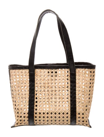 Bembien Wicker Tote