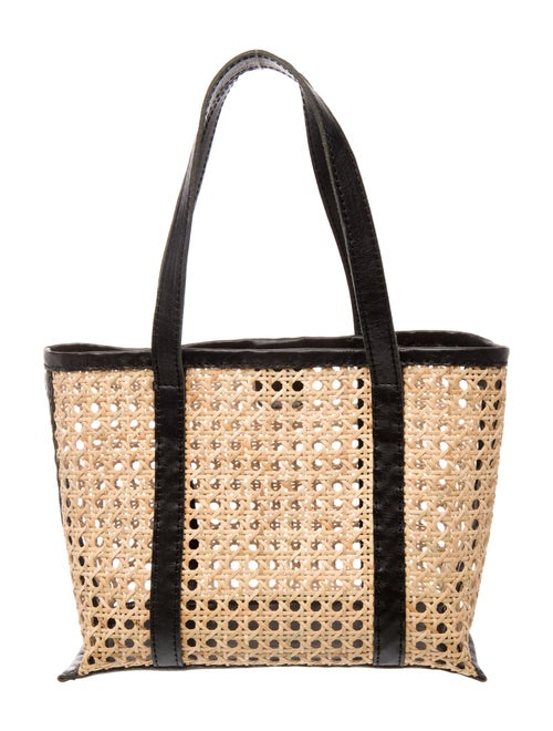 Bembien Wicker Tote