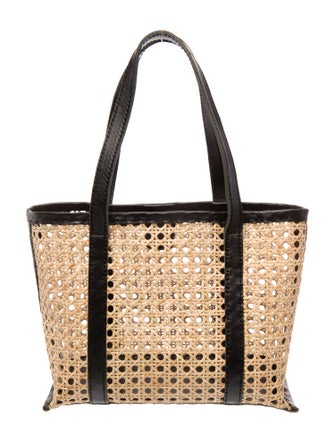 Bembien Wicker Tote