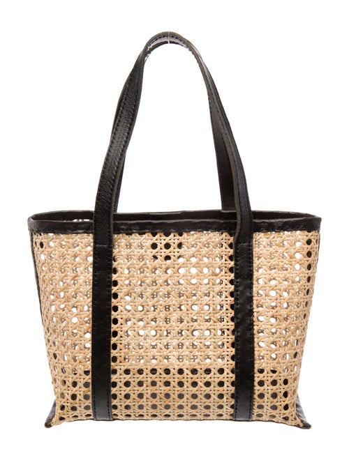 Bembien Wicker Tote