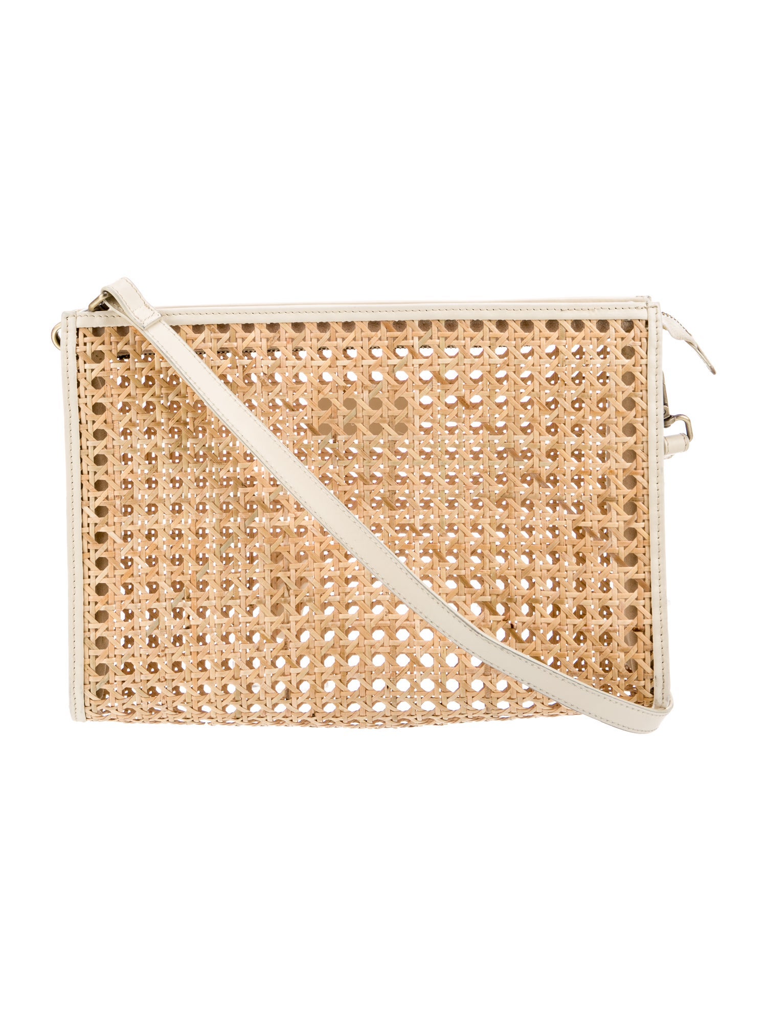 Bembien Rattan Shoulder Bag