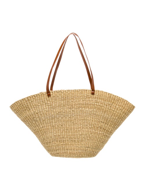 Bembien Raffia Tote