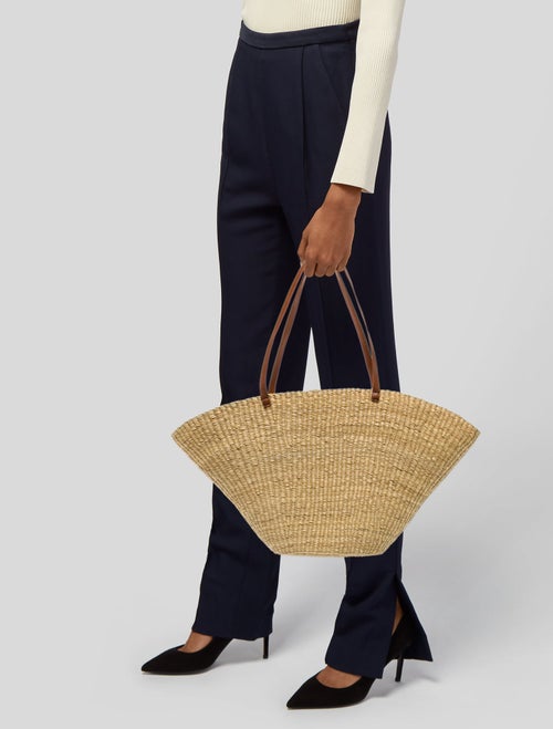 Bembien Raffia Tote