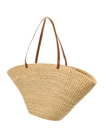 Bembien Raffia Tote