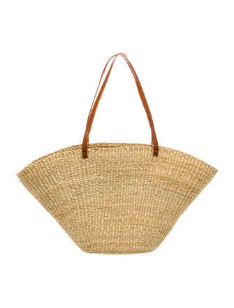 Bembien Raffia Tote