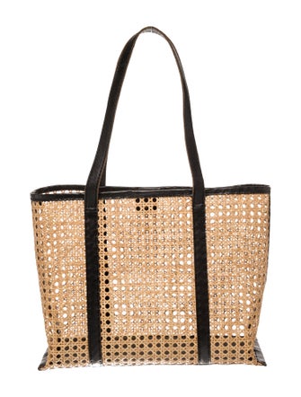 Bembien Wicker Tote
