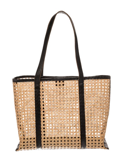 Bembien Wicker Tote