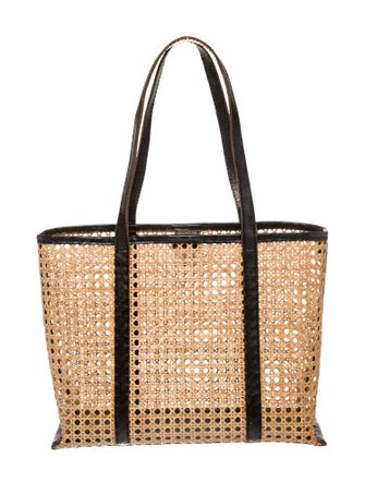 Bembien Wicker Tote