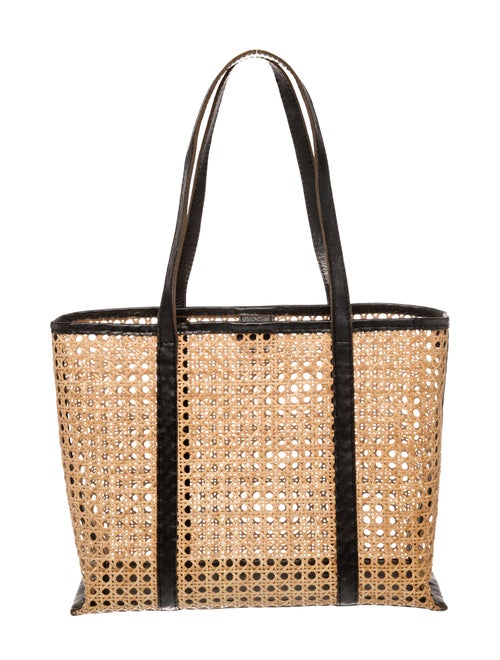 Bembien Wicker Tote