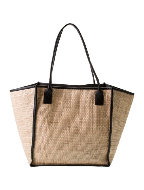 Bembien Raffia Tote