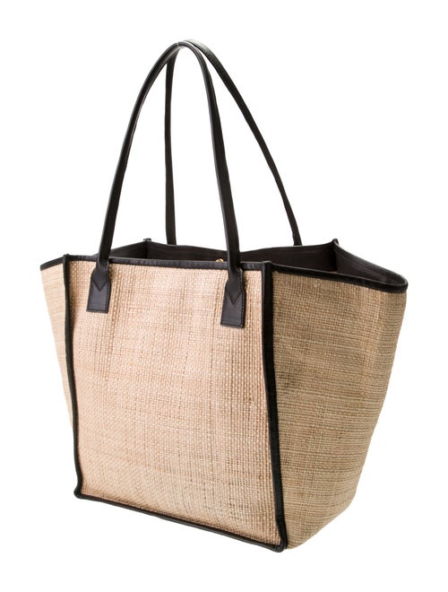 Bembien Raffia Tote