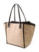 Bembien Raffia Tote