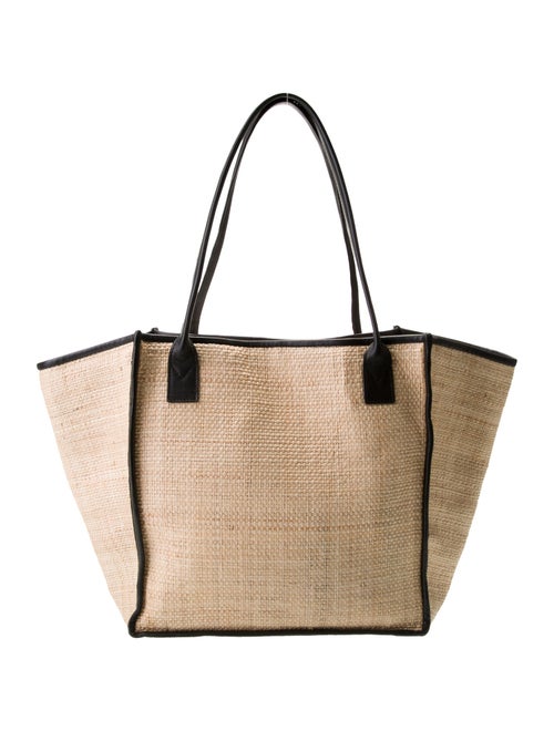Bembien Raffia Tote
