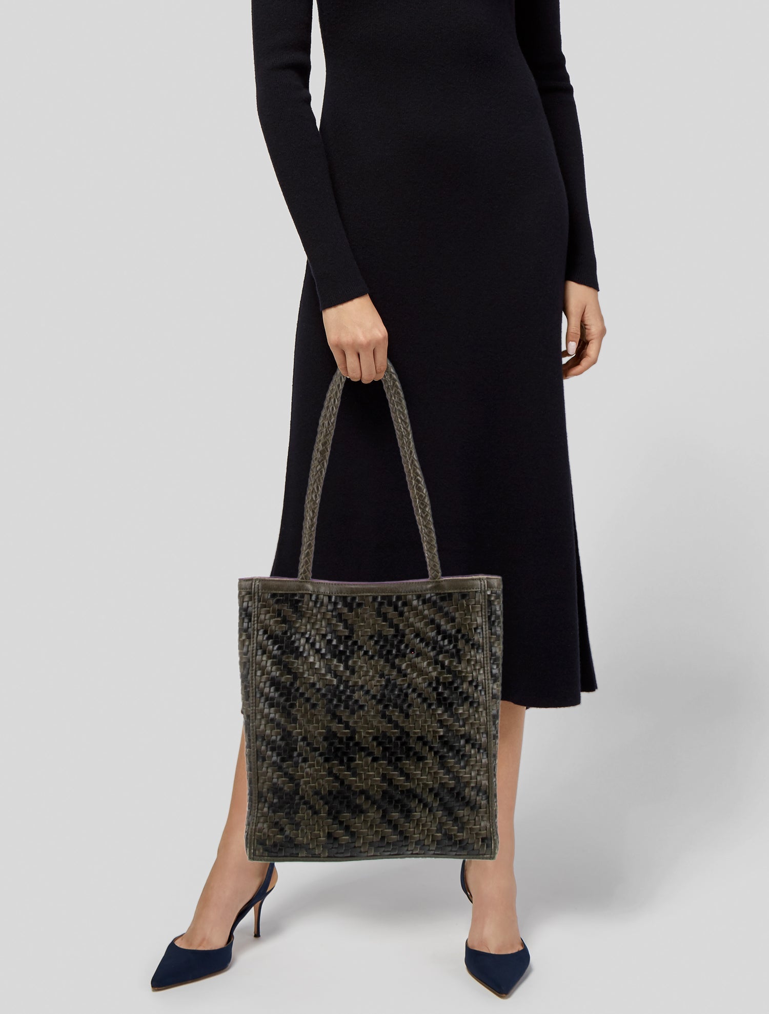 Bembien Leather Top Handle Bag