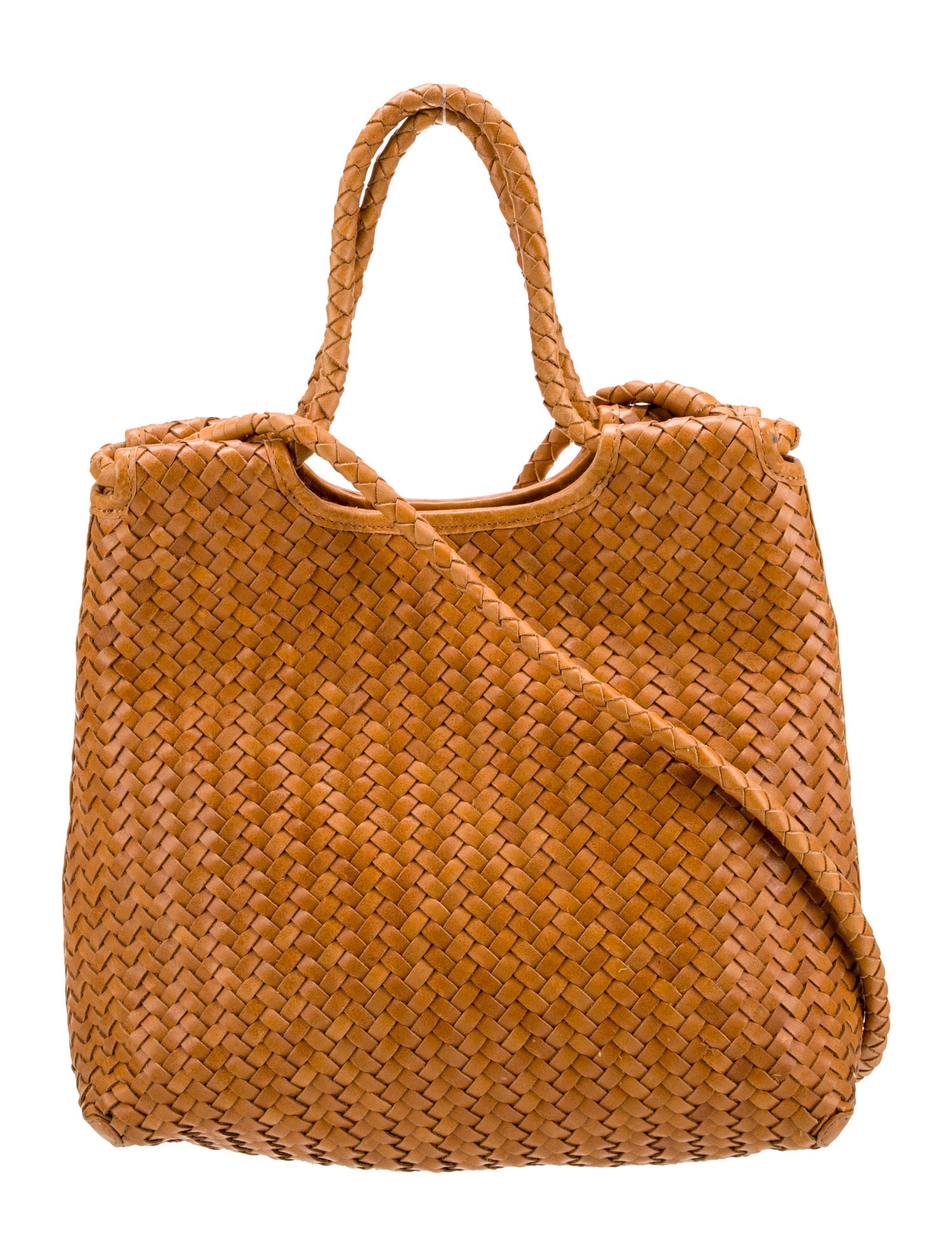 Bembien Leather Top Handle Bag