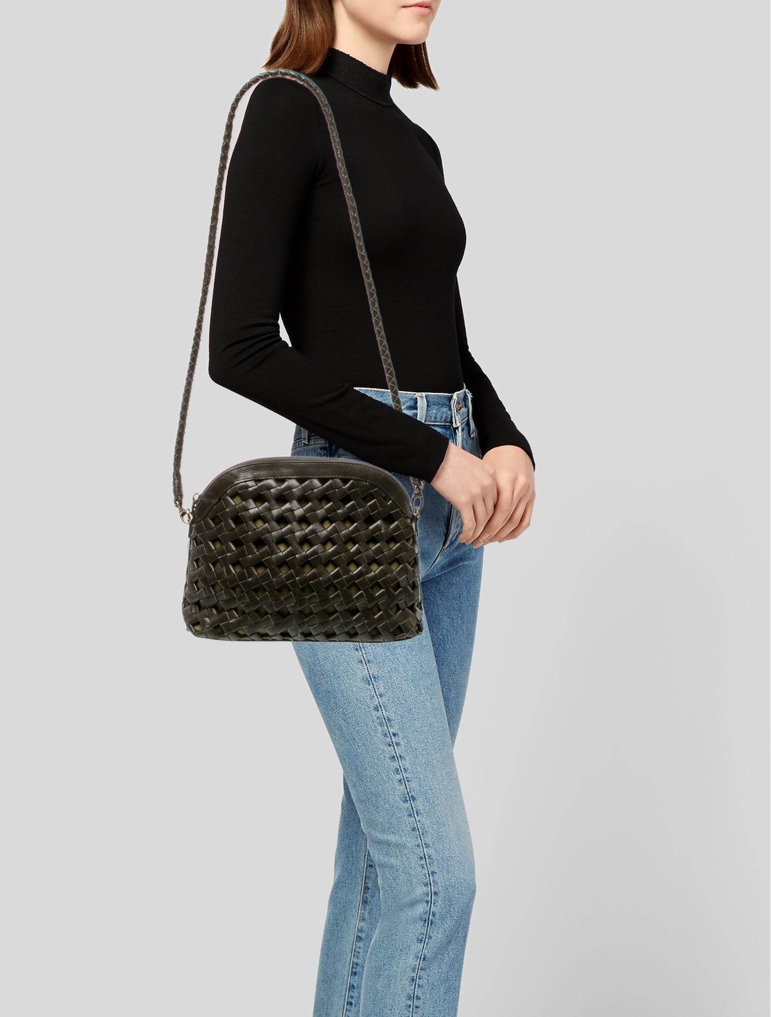 Bembien Leather Top Handle Bag