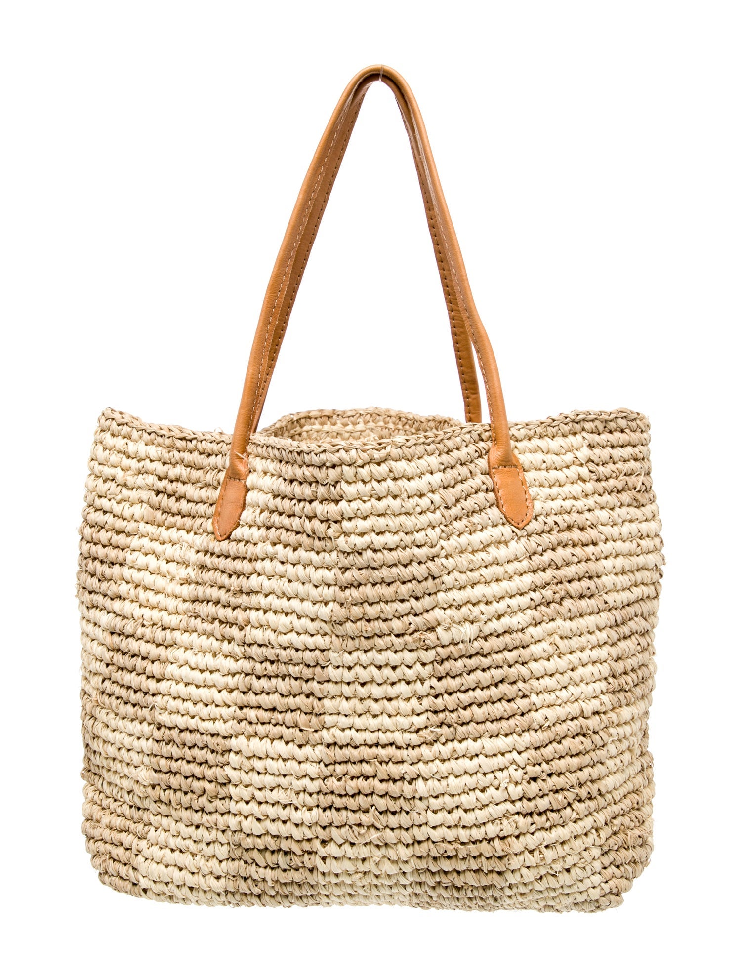 Bembien Raffia Tote
