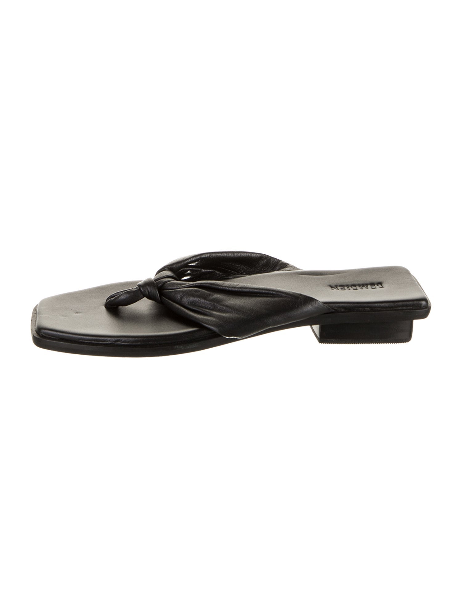 Bembien Leather Flip Flops
