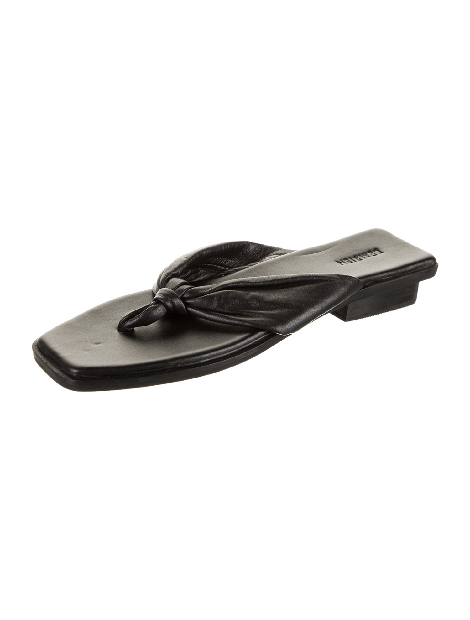 Bembien Leather Flip Flops